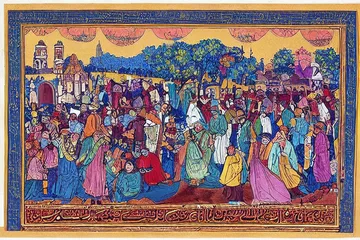 رسم تحريري تعبيري للخبر: خط أنابيب شرق وغرب السعودية يتوقف احترازيًا بعد تعرضه لاستهدافات صباحية