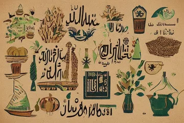 رسم تحريري تعبيري للخبر: تقرير يكشف استخدام الذكاء الاصطناعي في تطوير صواريخ يمنية عبر شركة أنثروبيك